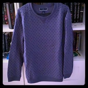 Karen Scott navy sweater lightly worn size XL